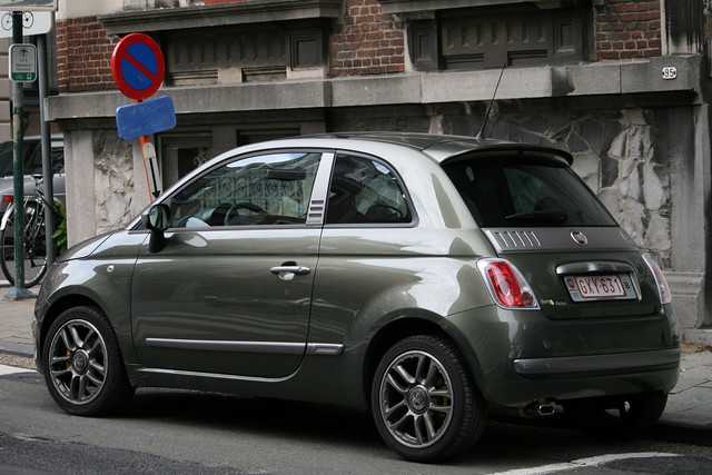 Fiat 500 diesel